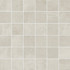 Мозаика Expo White Mosaico 30x30 керамогранит матовая, бежевый 610110000973