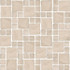 Мозаика MBD005 Риальто Антика 3 Мозаичный Бежевый Светлый матовый 30х30х0,9 керамогранит Kerama Marazzi