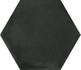 Настенная плитка Small Black 12.4x10.7 La Fabbrica глянцевая керамическая 180041