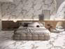 Керамогранит Colonia Brown Carving 60x120 Belleza универсальная плитка СК000045470