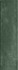 Настенная плитка Masovia Verde A Gloss Str 7.8х29.8 Tubadzin глянцевая, рельефная (структурированная) керамическая 5900199263901