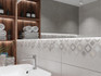 Настенная плитка Starck Tessera 1 20.1х40.5 Azori матовая керамическая 509651101