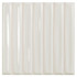 Керамогранит Sb White Gloss 11,6x11,6 Wow глянцевый, рельефный (рустикальный) настенный 130050