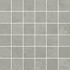 Декор Терравива грэй мозаика/Terraviva grey mosaico 60x60 матовый керамогранит