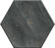 Керамогранит Hope Hex Blue Matt 15x17.3 матовый