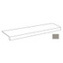 Ступень фронтальная Forte Dei Marmi Rock Lunar Grey Scalino Sp 33x120 керамогранит матовая Atlas Concorde 620070002930