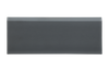 Плинтус напольный Winart PRO HDPS Quadro Антрацит 17х80х2000