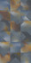 Декор Ethnic Lost Blue Decor 60x120 Colortile керамогранит матовый
