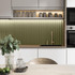 Декор SOA004 Аква Альта 1 Синий Матовый Структура 20x20 Kerama Marazzi керамический