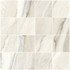 Мозаика MarbleSet Арабескато Норковый Лаппато R9 Ректификат керамогранит 30х30 см чип 7.5х7.5 мм, белый, кремовый K9513738LPR1VTE0