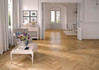 Ламинат Faus Master S174276 Natural Parquet (Natural Herringbone) 1184х293.4х8 8 мм 33 класс с фаской