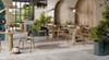 Керамогранит Windsor Light Grey 40х40 RHS матовый универсальная плитка J92116