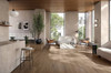 Керамогранит RJ98 Eik Choco Matt 25x150 Refin Ceramiche матовый универсальная плитка