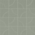 Мозаика Aplomb Lichen Mosaico Arch 32x32 керамика матовая, зеленый A6SN