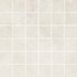 Мозаика Italon Forum Polar Mosaico керамогранит 30х30 см матовая, бежевый, белый 610110001409