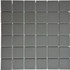 Мозаика Marble Mosaic Fullbody Grey керамика 30.6х30.6 см матовая чип 48х48 мм серый