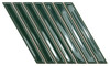 Настенная плитка Spike Bars A Royal Green 15х25.9 Wow глянцевая керамическая 135016