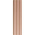 Настенная плитка Match Curved Tan Matt 6.25х25 DNA Tiles матовая керамическая УТ-00030591