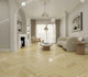 SPC ламинат Alpine Floor ECO 18-12 Дуб Мокка Chevron 43 класс 600х127х5 мм (каменно-полимерный) с фаской