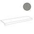 Ступень фронтальная Rinascente Resin Smoke Scal. Front. 33x160 керамогранит матовая Atlas Concorde 620070002708