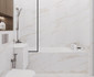 Керамогранит Calacatta Regal Gold Белый 80х80 Матовый Ceradim матовый универсальная плитка