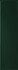 Настенная плитка Groove Green Gloss 7.8х29.8 Tubadzin глянцевая керамическая 5900199287266
