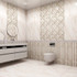 Декор Chateau Beige 02 30х90 Gracia Ceramica глянцевый керамический 010301002119