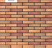 Клинкерная Restored Ochra Cotto 6х24 Lopo матовая Clay brick настенная плитка WRS5692