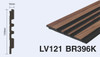 Декоративная панель Hiwood LV121 BR396K