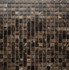 Мозаика Emperador Dark Pol. 15х15х4 мм каменная 30.5x30.5