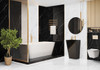 Керамогранит 60120TWN99HG Twinstone Black суперполированный 60x120 LCM универсальная плитка