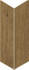 Керамогранит Miele Chevron 11x54 Marazzi Ragno Ossimori матовый напольная плитка R9SS