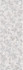 Настенная плитка Emigres Microcemento Floral Blanco 30x90, матовая керамическая