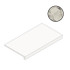 Керамогранит Forte dei Marmi Ceppo Apuano Pearl Lineare Angolo Sx 30x60 Atlas Concorde матовый бортик угловой левый 620090000979