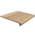 Ступень фронтальная Peldano Forest Natural 33x33х4 керамогранит матовая Exagres УТ-00000476