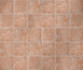 Керамогранит Terracotta Red 45x45 Geotiles матовый универсальная плитка 78803698