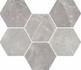 Декор Шарм Эво Империале Мозаика Гексагон / Charme Evo Imperiale Mosaico Hexagon керамогранит