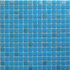 Мозаика MIX29 стекло синий 32.7х32.7 см NSmosaic Econom Series глянцевая чип 20х20 мм