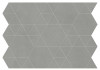 Мозаика Boost Balance Grey Lock 37,4x50,5 керамогранит Atlas Concorde Italy матовая, серый AJX7