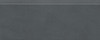 Плинтус FMF020R Чементо Антрацит матовый обрезной 12х30 Kerama Marazzi керамический
