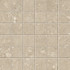 Мозаика Atlas Concorde Rinascente Fusion Agglomerate Light Mosaic 30x30 керамогранит  матовая бежевый 610110001497
