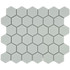 Мозаика Marble Mosaic Hex Ceramic White керамика 28.2х32.5 см матовая чип 51x59 мм, белый