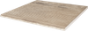 Ступень фронтальная Scandiano Ochra Stopnica Prosta 30x30 (1,17) клинкер матовая Paradyz Ceramika 77393