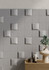 Настенная плитка Up Lingotto White Glossy 10х10 La Fabbrica глянцевая керамическая 192031