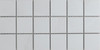 Мозаика Mk.AbsWhRm1530 15х30 керамогранит матовая, серый