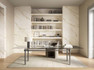 Керамогранит Calacatta Extra Sq. Lap 60х120 Impronta Italgraniti Marble Touch лаппатированный (полуполированный) универсальная плитка MT01BAL