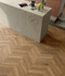 Керамогранит I893 Elisir Royal Beige 7,5х45 Marca Corona матовый универсальный УТ-00026883