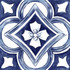 Декор RC8G Amuri Decoro Maiolica Tappeto 1 Glossy 20х20 RT Marazzi Ragno керамогранит глянцевый УТ-00036749