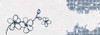 Декор Tikko Decor Blanco 30x90 El Molino матовый керамический 78901594