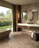 Керамогранит Breccia Paradiso Brown 60x120 Levi 8.5 mm Due-G Ceramiche полированный универсальная плитка 104719